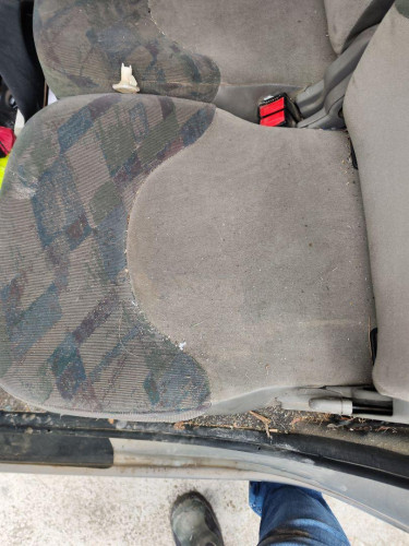 ASIENTOS TRASERO IZQUIERDO de segunda mano