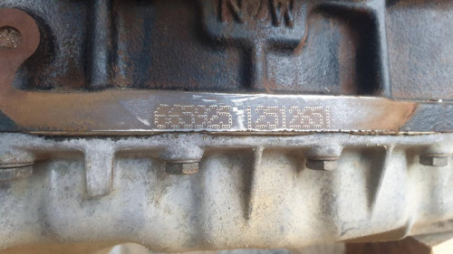 MOTOR COMPLETO SSANGYONG REXTON 