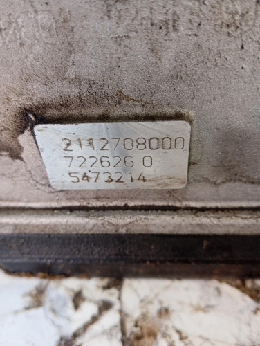  CAJA CAMBIOS MERCEDES-BENZ CLASE E (BM 211) BERLINA 