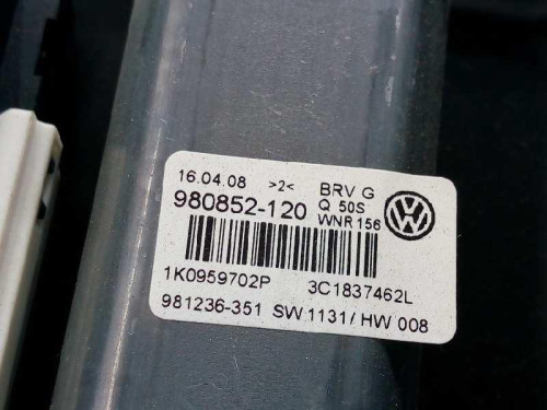  ELEVALUNAS DELANTERO DERECHO VOLKSWAGEN PASSAT BERLINA (3C2) 