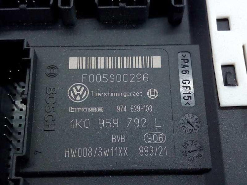  ELEVALUNAS DELANTERO DERECHO VOLKSWAGEN PASSAT BERLINA (3C2) 