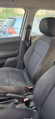 CINTURON SEGURIDAD DELANTERO DERECHO, SKODA, FABIA (5J2)