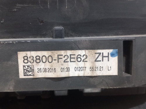  CUADRO INSTRUMENTOS, TOYOTA, AURIS (E18) 