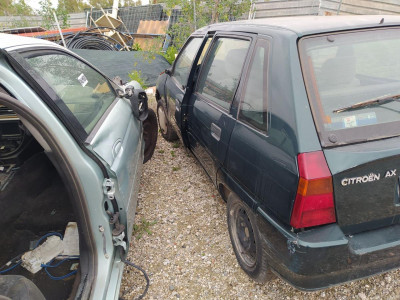 REFUERZO PARAGOLPES TRASERO, CITROEN, AX
