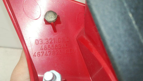  PILOTO TRASERO DERECHO INTERIOR ALFA ROMEO 147 (190) 