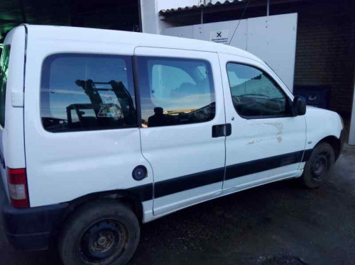 CITROEN BERLINGO — автомобиль-донор на запчасти 