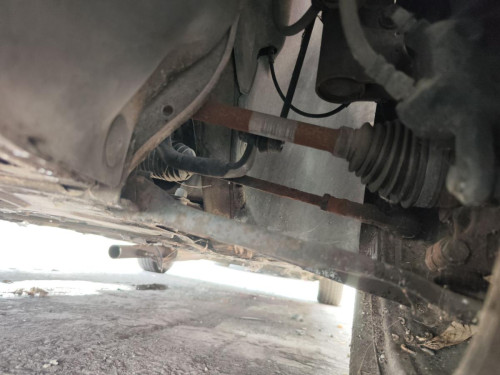 BRAZO SUSPENSION DELANTERO IZQUIERDO RENAULT CLIO III 