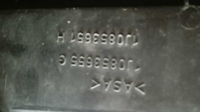 CALANDRA DELANTERA DE RADIADOR, Volkswagen, GOLF IV BERLINA (1J1)(10.1997)