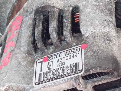 ALTERNADOR, SUBARU, LEGACY COMBI/ OUTBACK (B13/BP)