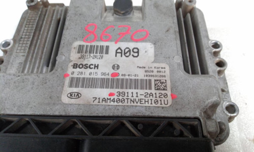  CENTRALITA MOTOR UCE KIA SOUL (AM) 