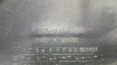 CARENADO DELANTERO DERECHO, HONDA, CBR 125R