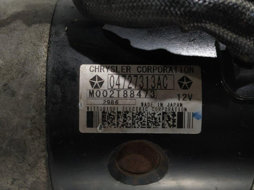  MOTOR ARRANQUE CHRYSLER VOYAGER (RG) 