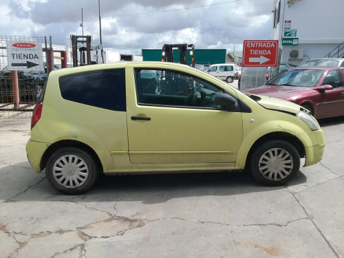 CITROEN C2 — автомобиль-донор на запчасти 