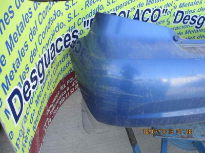 PARAGOLPES TRASERO, DAEWOO, KALOS