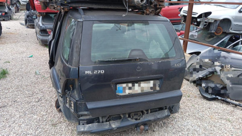  MERCEDES-BENZ CLASE ML (BM 163) 