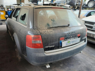 AUDI ALLROAD QUATTRO QUATTRO (4B5)