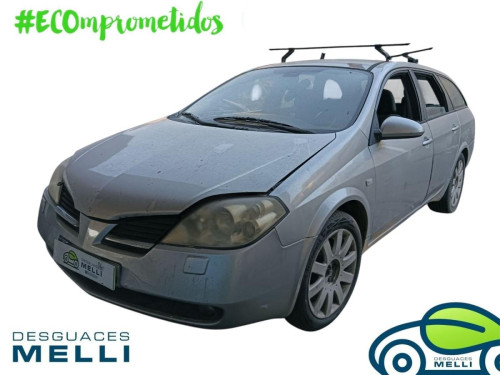 NISSAN PRIMERA TRAVELLER (P12) — автомобиль-донор на запчасти 
