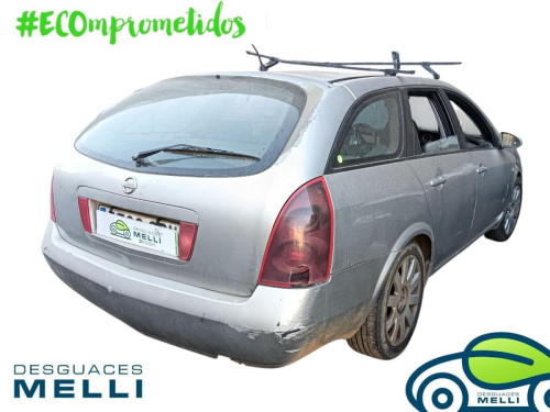 NISSAN PRIMERA TRAVELLER (P12) — автомобиль-донор на запчасти 