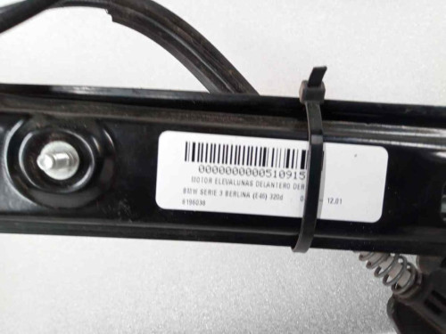 MOTOR ELEVALUNAS DELANTERO DERECHO BMW SERIE 3 BERLINA (E46) 