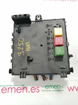 CAJA RELES / FUSIBLES, OPEL, VECTRA C BERLINA