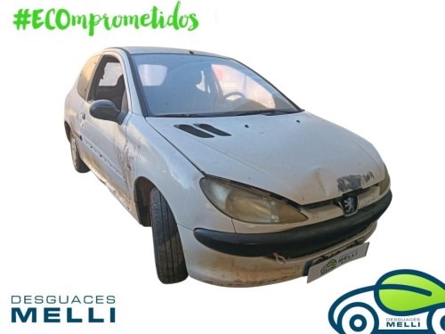 PEUGEOT 206 — vehículo donante para recambios 