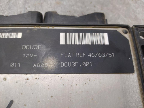 CENTRALITA MOTOR UCE FIAT II PUNTO (188) BERLINA 