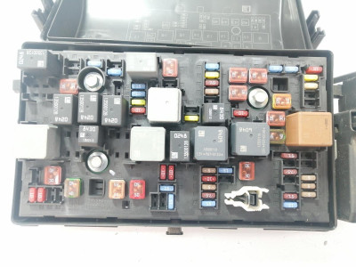 CAJA RELES / FUSIBLES, OPEL, INSIGNIA SPORTS TOURER