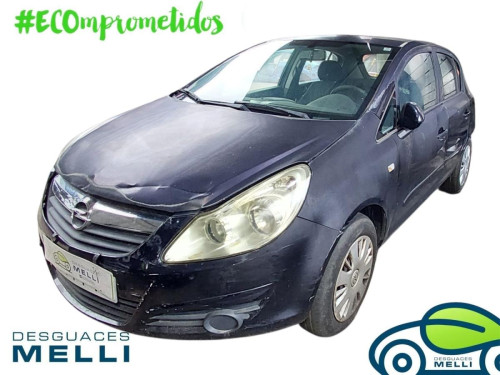 OPEL CORSA D — автомобиль-донор на запчасти 