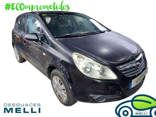 OPEL CORSA D — автомобиль-донор на запчасти 