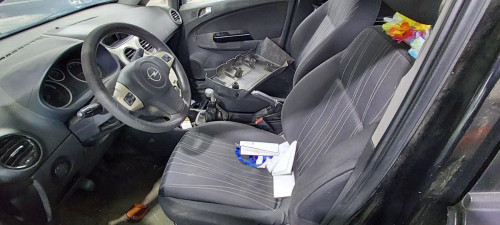 OPEL CORSA D — автомобиль-донор на запчасти 