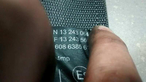  CINTURON SEGURIDAD DELANTERO IZQUIERDO OPEL MERIVA 