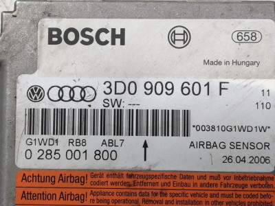 CENTRALITA AIRBAG, VOLKSWAGEN, TOUAREG (7LA)