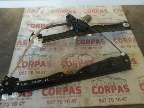 ELEVALUNAS DELANTERO IZQUIERDO Peugeot 308 