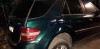 MERCEDES-BENZ CLASE ML (BM 164) — автомобиль-донор на запчасти 