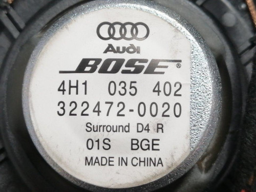  NO IDENTIFICADO AUDI A8 (4H2/4H8) 