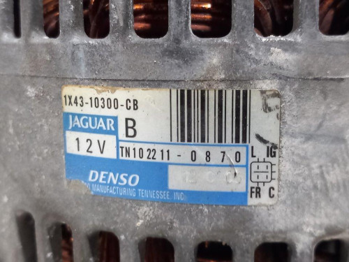  ALTERNADOR, JAGUAR, X-TYPE 