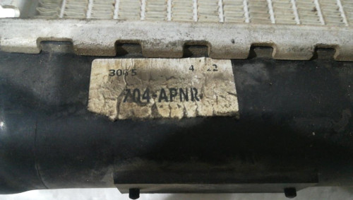  RADIADOR AGUA, CITROEN, C3 