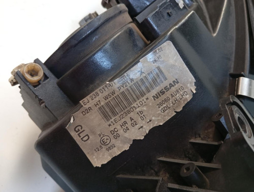  FARO IZQUIERDO NISSAN PRIMERA BERLINA (P12) 
