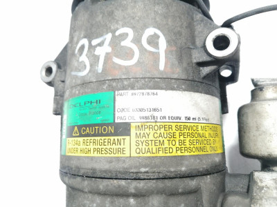COMPRESOR AIRE ACONDICIONADO, HONDA, CIVIC BERLINA 3 PUERTAS (EP)
