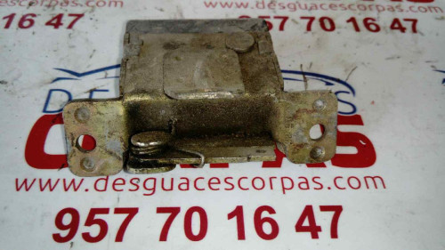  CERRADURA MALETERO / PORTON 