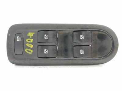 MANDO ELEVALUNAS DELANTERO IZQUIERDO, RENAULT, SCENIC II (JM)