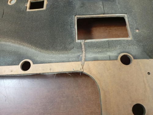 GUARNECIDO PORTON TRASERO Land Rover DISCOVERY (LT) 