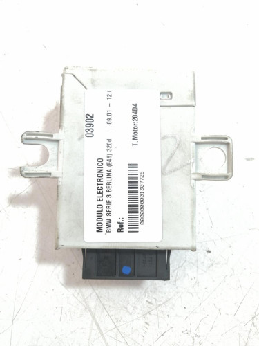  MODULO ELECTRONICO, BMW, SERIE 3 BERLINA (E46) 