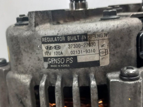  ALTERNADOR HYUNDAI SANTA FE (CM) 