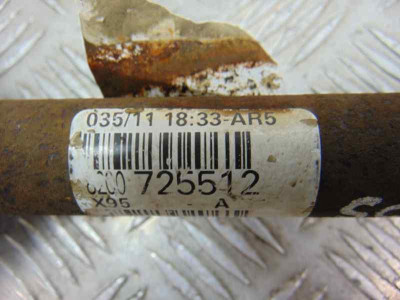 TRANSMISION DELANTERA IZQUIERDA, RENAULT, SCENIC III (JZ)