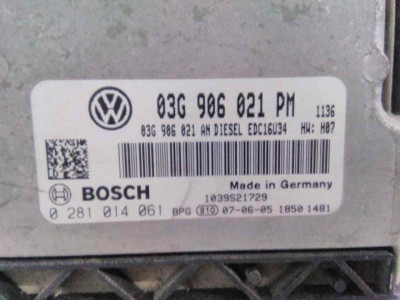 CENTRALITA MOTOR UCE, VOLKSWAGEN, JETTA V (1K2)