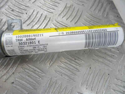 AIRBAG CORTINA DELANTERO DERECHO, MERCEDES-BENZ, CLASE C (BM 203) SPORTCOUPE 
