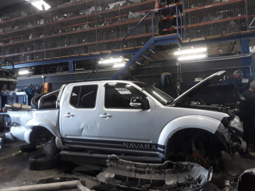  NISSAN NAVARA PICKUP (D40M) 