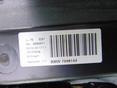 TECHO ELECTRICO, BMW, SERIE 1 BERLINA (E81/E87)