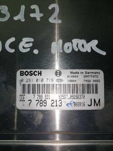  CENTRALITA MOTOR UCE OPEL OMEGA B 